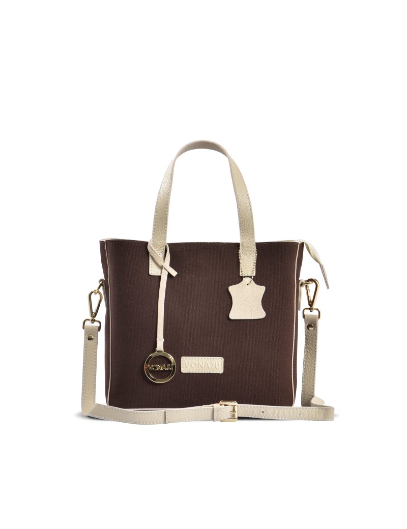 VONAJU BROWN DAİLY CARRYALL BAG